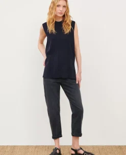 Jeans|Comptoir des Cotonniers Rita - Slouchy - Jean Ample En Coton 8889 06 Gray