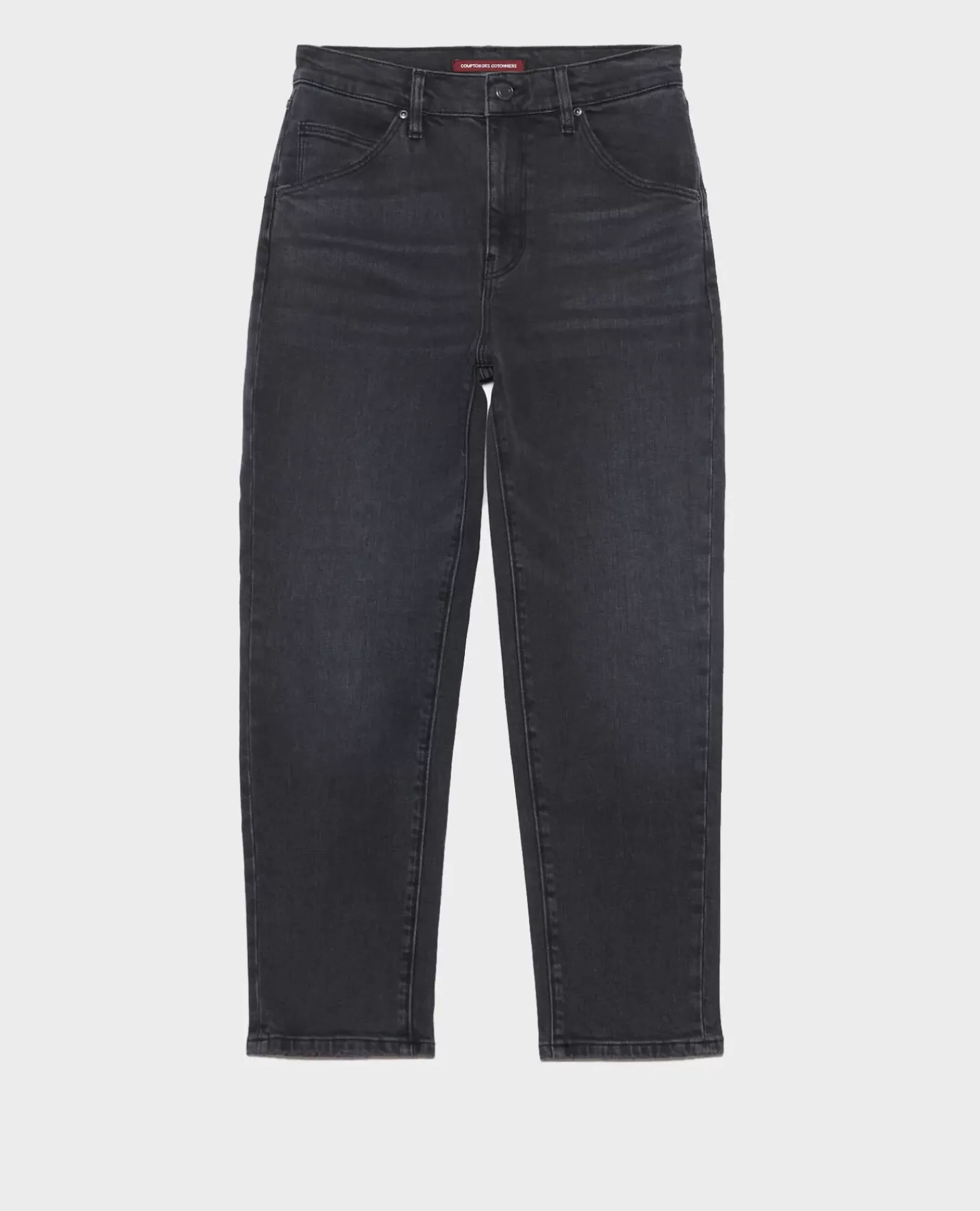 Jeans|Comptoir des Cotonniers Rita - Slouchy - Jean Ample En Coton 8889 06 Gray