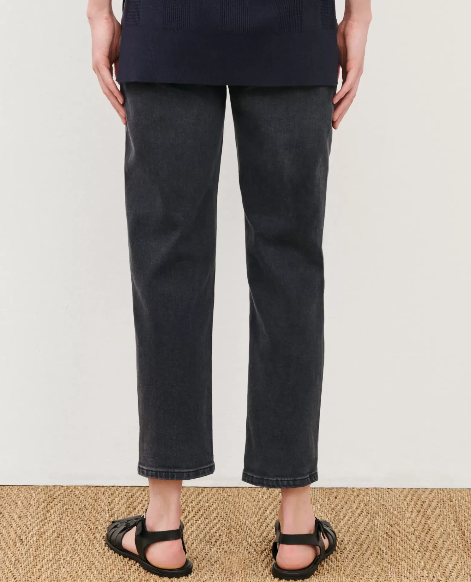 Jeans|Comptoir des Cotonniers Rita - Slouchy - Jean Ample En Coton 8889 06 Gray