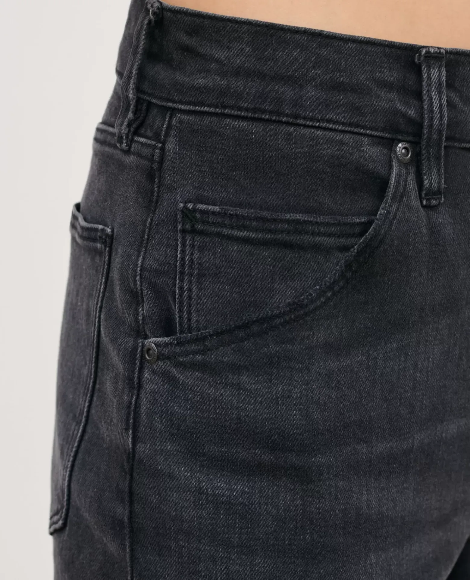 Jeans|Comptoir des Cotonniers Rita - Slouchy - Jean Ample En Coton 8889 06 Gray