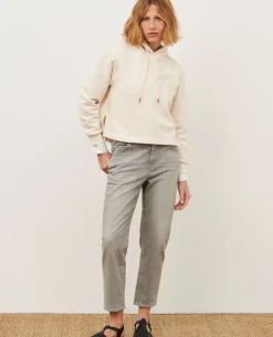 Jeans|Comptoir des Cotonniers Rita - Slouchy - Jean Ample En Coton 110 Denim Grey