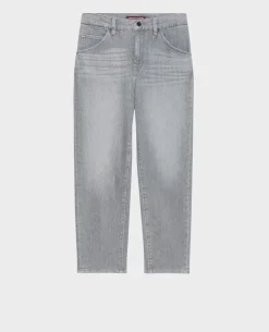 Jeans|Comptoir des Cotonniers Rita - Slouchy - Jean Ample En Coton 110 Denim Grey