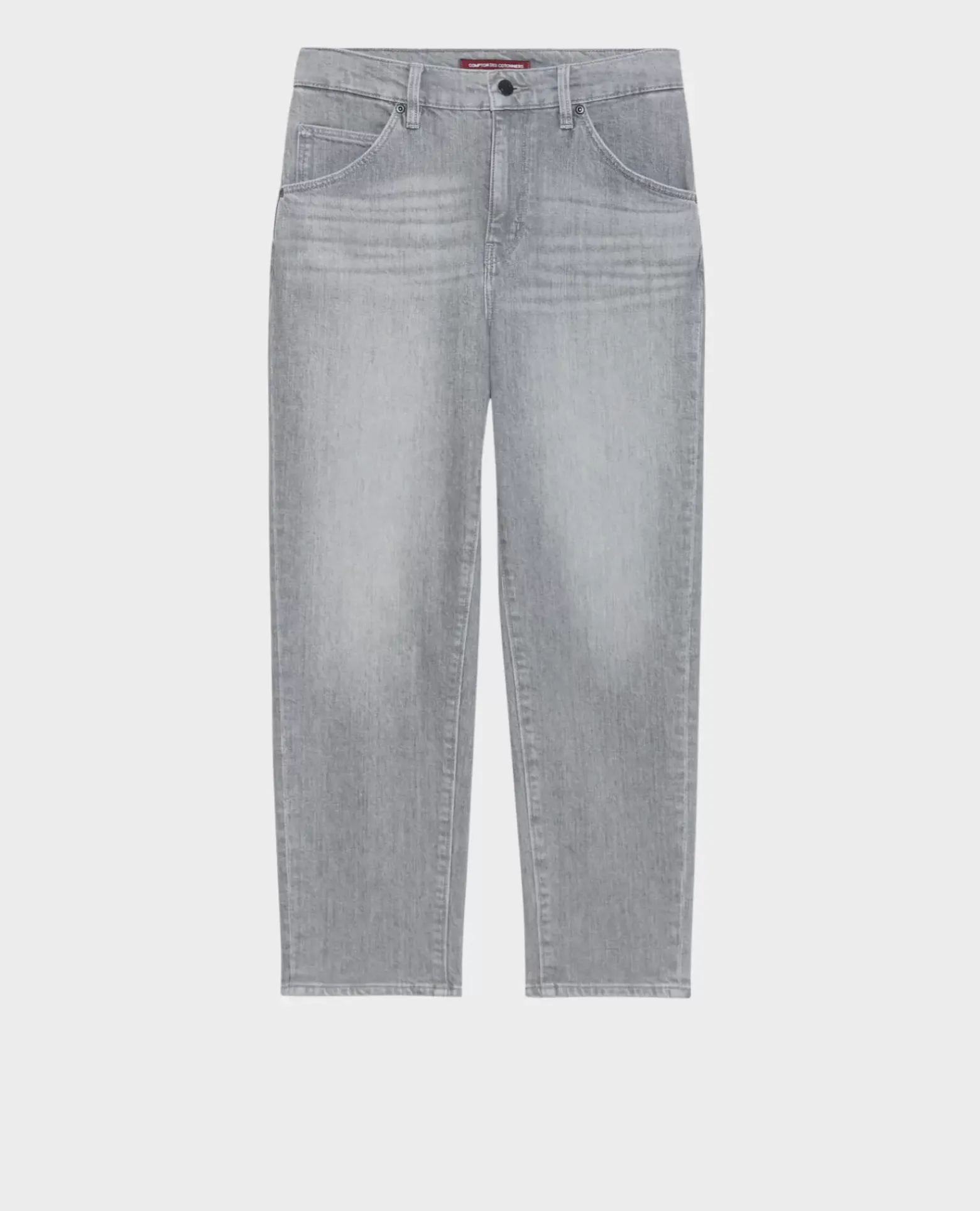 Jeans|Comptoir des Cotonniers Rita - Slouchy - Jean Ample En Coton 110 Denim Grey