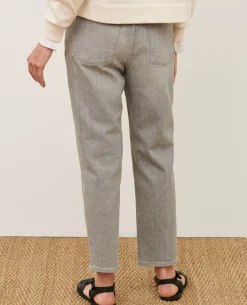 Jeans|Comptoir des Cotonniers Rita - Slouchy - Jean Ample En Coton 110 Denim Grey