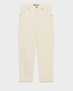 Jeans|Comptoir des Cotonniers Rita - Slouchy - Jean Ample En Coton 8904 01_Offwhite