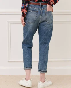 Jeans|Comptoir des Cotonniers Rita - Slouchy - Jean Ample En Coton Vintage Mid Wash