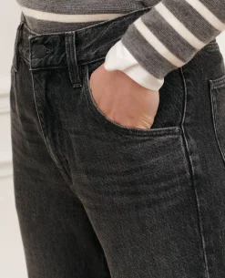 Jeans|Comptoir des Cotonniers Rita - Slouchy - Jean Ample En Coton Vintage Grey