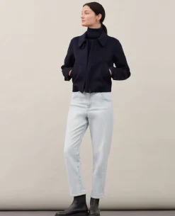 Jeans|Comptoir des Cotonniers Rita - Slouchy - Jean Ample En Coton 0600 Icy Wash Denim