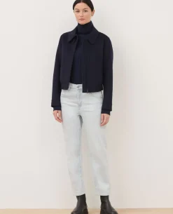 Jeans|Comptoir des Cotonniers Rita - Slouchy - Jean Ample En Coton 0600 Icy Wash Denim