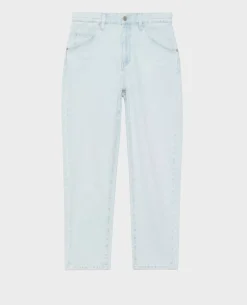 Jeans|Comptoir des Cotonniers Rita - Slouchy - Jean Ample En Coton 0600 Icy Wash Denim