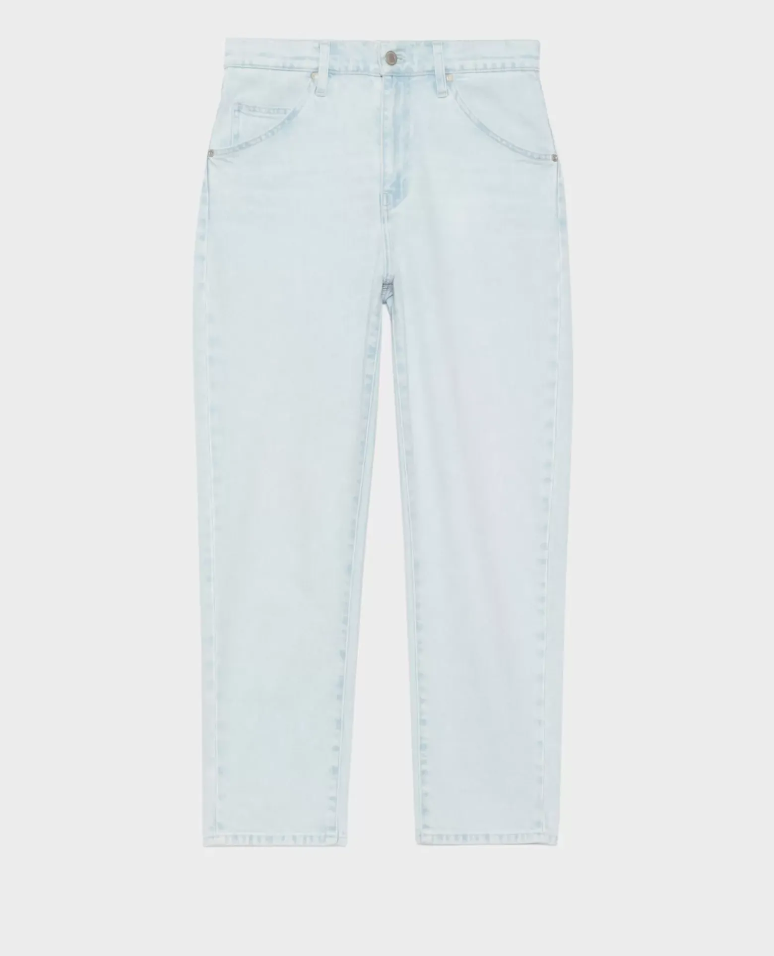 Jeans|Comptoir des Cotonniers Rita - Slouchy - Jean Ample En Coton 0600 Icy Wash Denim