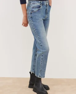 Jeans|Comptoir des Cotonniers Rita - Slouchy - Jean Ample En Coton 111 Denim Blue