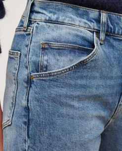 Jeans|Comptoir des Cotonniers Rita - Slouchy - Jean Ample En Coton 111 Denim Blue