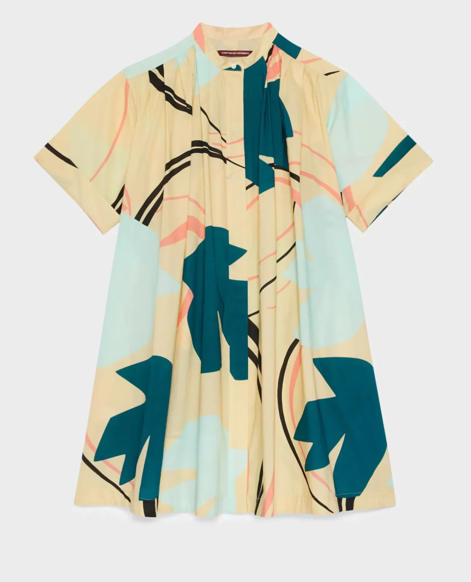 Robes|Comptoir des Cotonniers Robe Chemise 0403 Birdy Sand