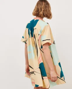 Robes|Comptoir des Cotonniers Robe Chemise 0403 Birdy Sand