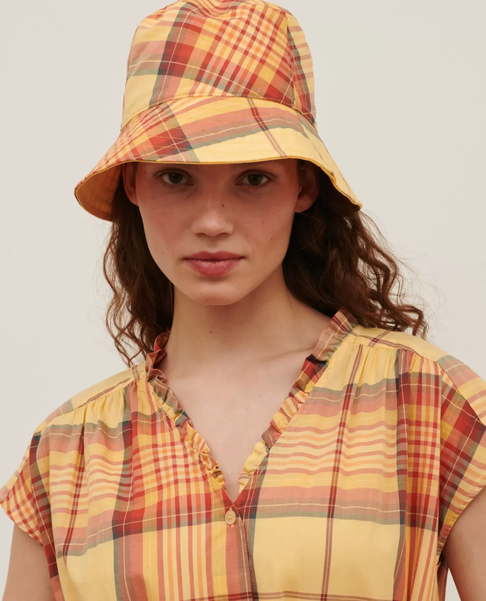 Robes|Comptoir des Cotonniers Robe Chemise En Coton 0241 Orange
