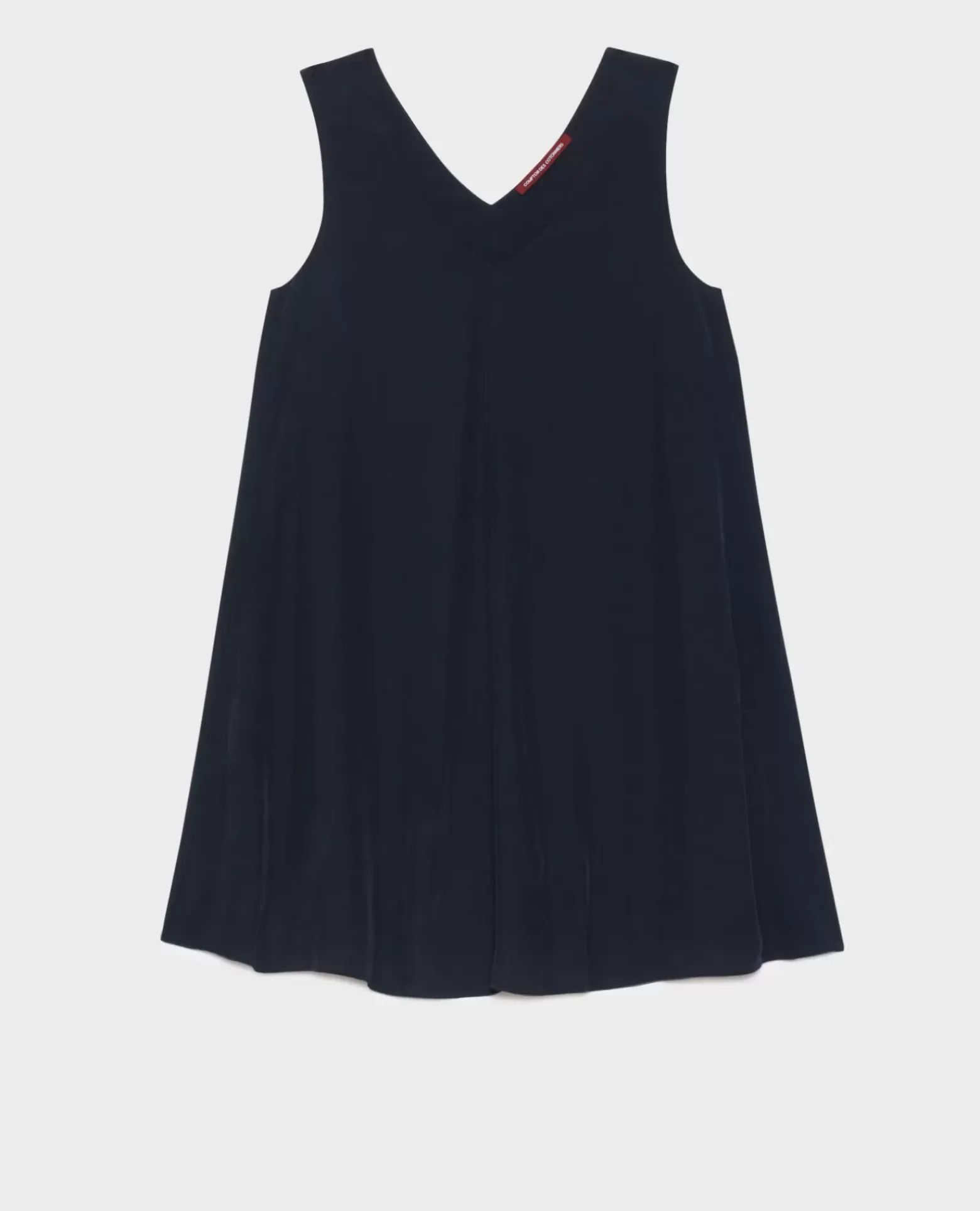 Robes|Comptoir des Cotonniers Robe Courte Fluide 0693 Navy