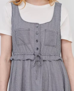 Robes|Comptoir des Cotonniers Robe En Voile De Coton 88 Vichy