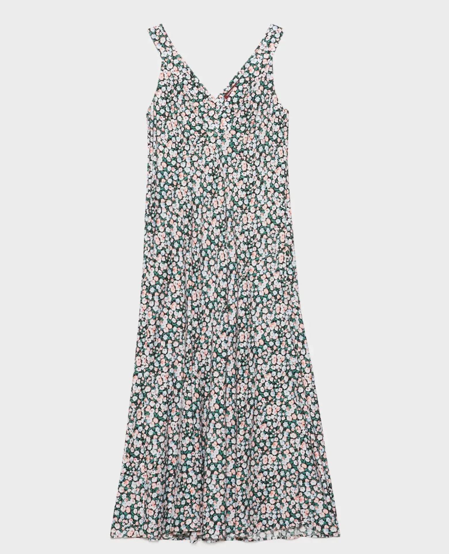 Robes|Comptoir des Cotonniers Robe Longue Imprimee 7300D 119 Print Blue