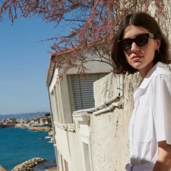 Robes|Comptoir des Cotonniers Robe Midi En Coton 0007 White