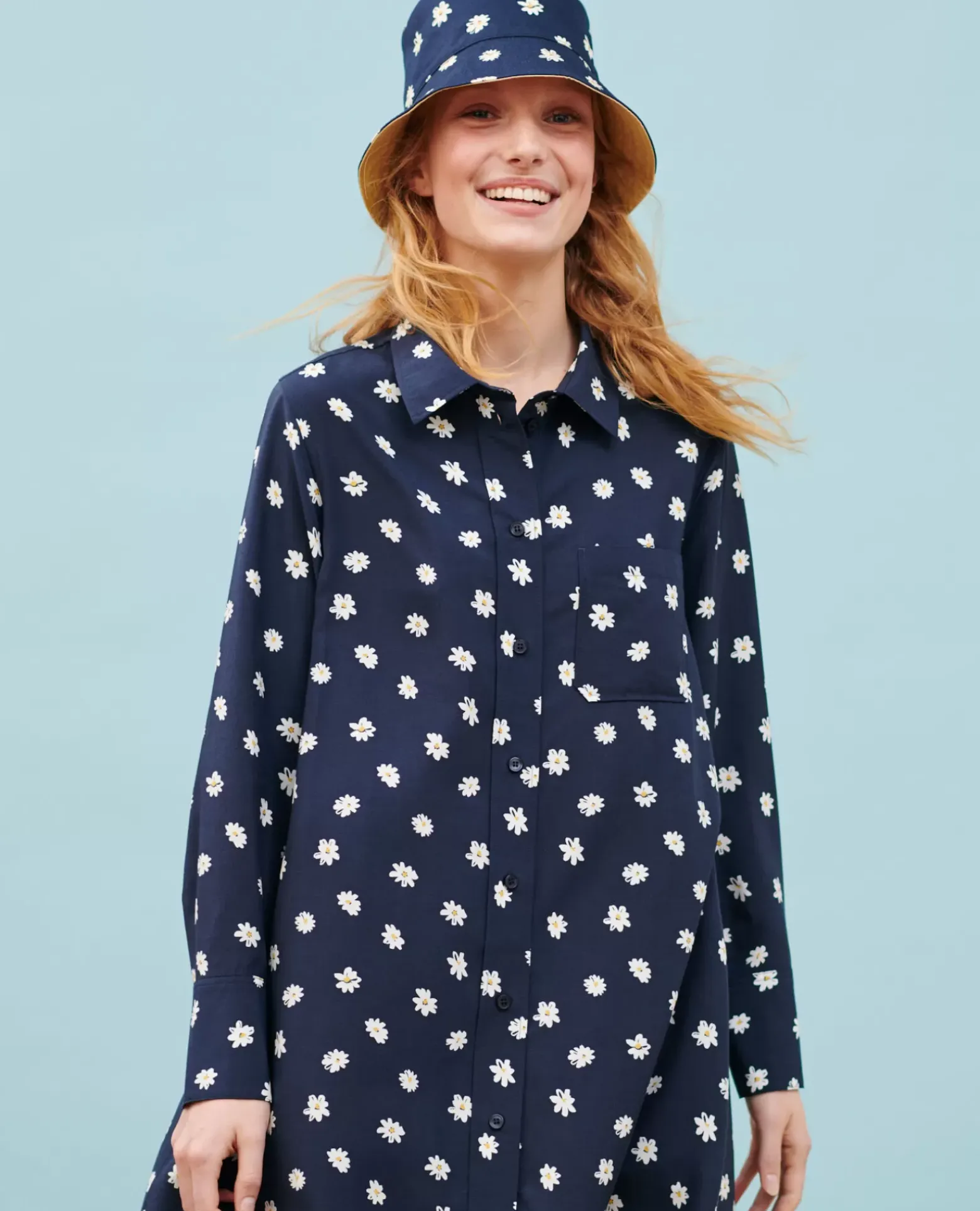 Robes|Comptoir des Cotonniers Robe-Chemise Fluide 0694 Daisy