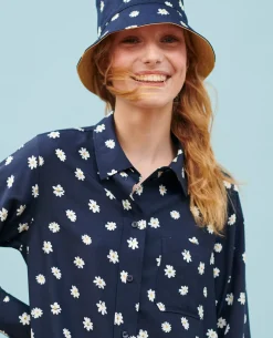 Robes|Comptoir des Cotonniers Robe-Chemise Fluide 0694 Daisy