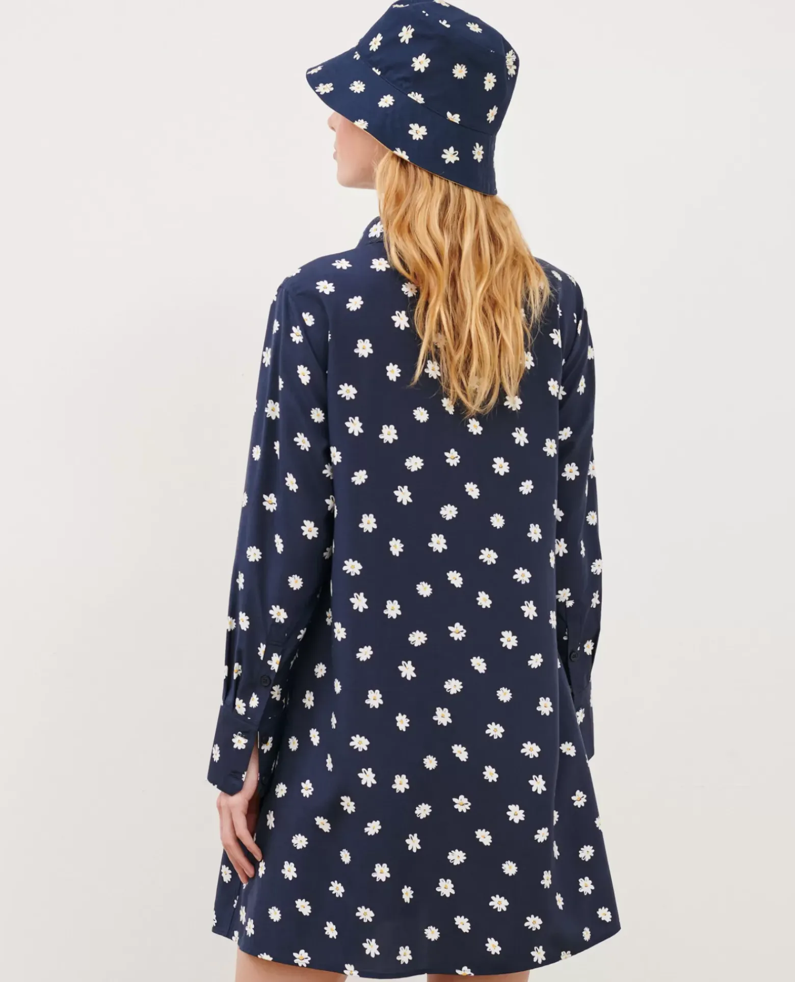 Robes|Comptoir des Cotonniers Robe-Chemise Fluide 0694 Daisy