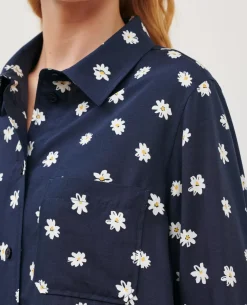 Robes|Comptoir des Cotonniers Robe-Chemise Fluide 0694 Daisy