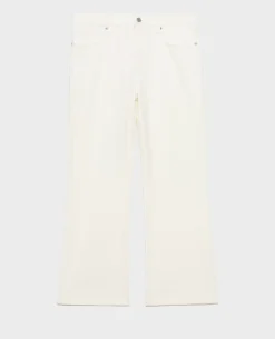 Jeans|Comptoir des Cotonniers Rosine - Jean Trumpet 0003 White Denim