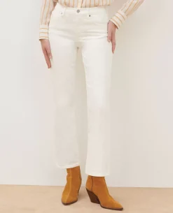Jeans|Comptoir des Cotonniers Rosine - Jean Trumpet 0003 White Denim
