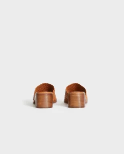 Chaussures|Comptoir des Cotonniers Sandales Cuir A Talons 31 Beige