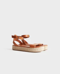 Chaussures|Comptoir des Cotonniers Sandales En Cuir 4190D Emperador