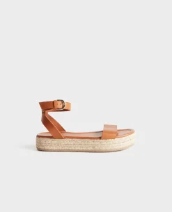 Chaussures|Comptoir des Cotonniers Sandales En Cuir 4190D Emperador