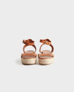 Chaussures|Comptoir des Cotonniers Sandales En Cuir 4190D Emperador