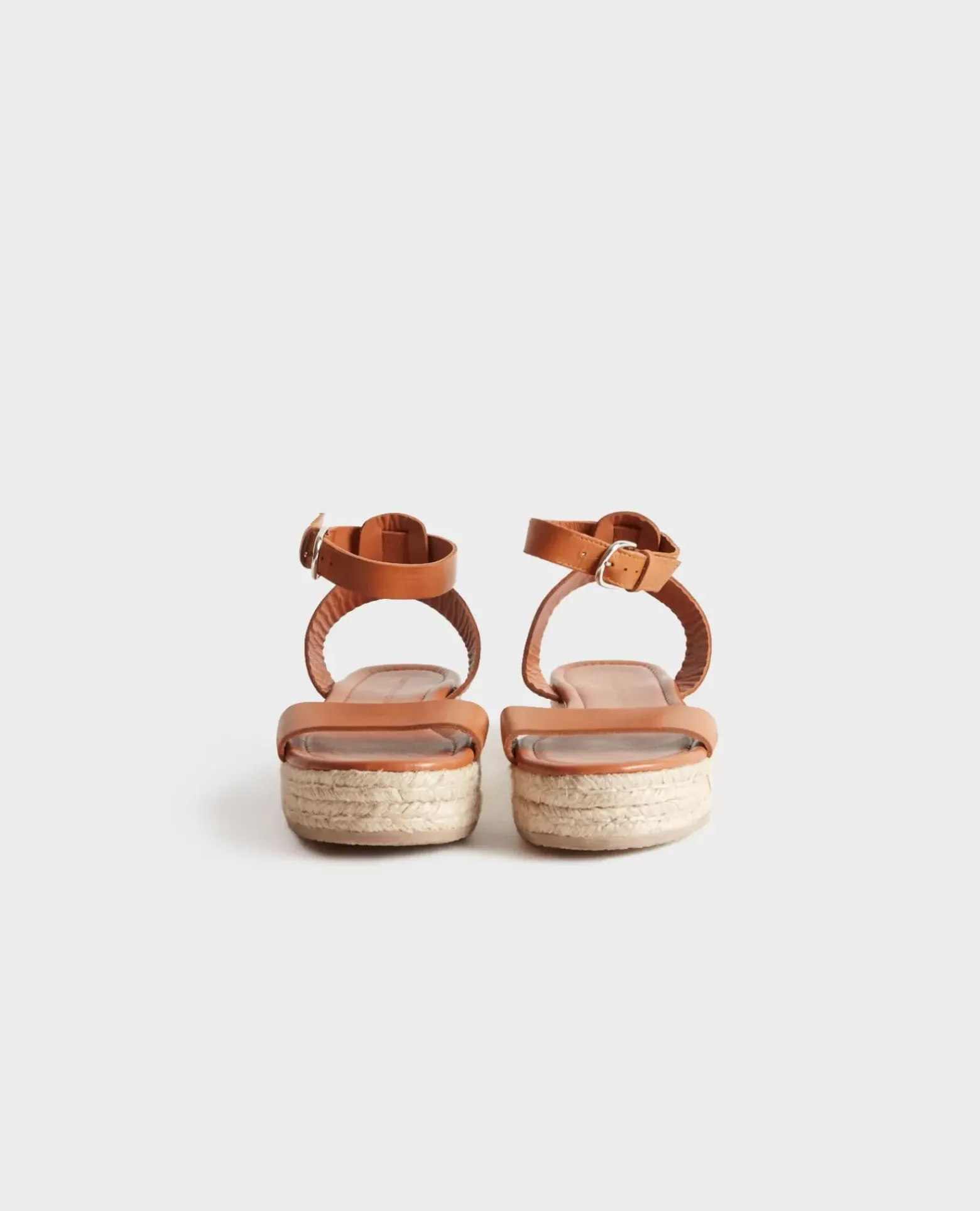 Chaussures|Comptoir des Cotonniers Sandales En Cuir 4190D Emperador