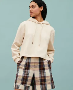 Jupes & Shorts|Comptoir des Cotonniers Short A Carreaux 0180 Wine