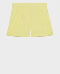Jupes & Shorts|Comptoir des Cotonniers Short En Coton 0421 Charlock Yellow