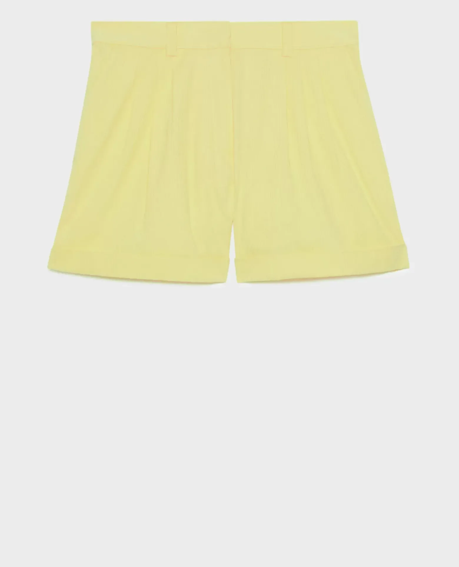 Jupes & Shorts|Comptoir des Cotonniers Short En Coton 0421 Charlock Yellow