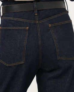 Jeans|Comptoir des Cotonniers Sydonie - Balloon - Jean 7/8E En Coton 7203 103 Denim