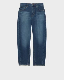 Jeans|Comptoir des Cotonniers Sydonie - Balloon - Jean 7/8E En Coton 8888 64 Blue