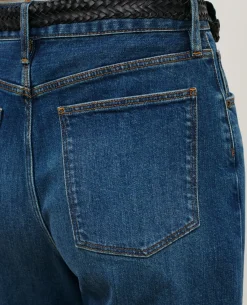 Jeans|Comptoir des Cotonniers Sydonie - Balloon - Jean 7/8E En Coton 8888 64 Blue