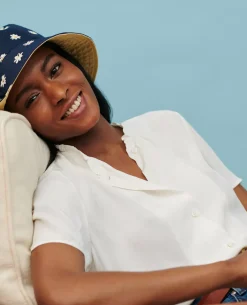 Blouses & Chemises|Comptoir des Cotonniers Top A Manches Courtes 0007 White