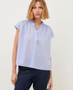 Blouses & Chemises|Comptoir des Cotonniers Top De Coton 7044 90_Vichy