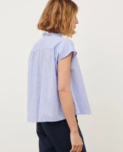 Blouses & Chemises|Comptoir des Cotonniers Top De Coton 7044 90_Vichy