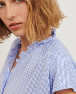 Blouses & Chemises|Comptoir des Cotonniers Top De Coton 7044 90_Vichy