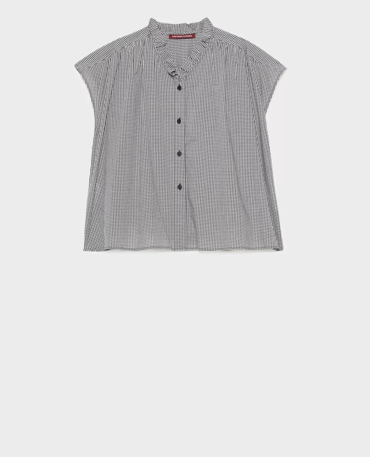 Blouses & Chemises|Comptoir des Cotonniers Top De Coton 7073 88_Vichy