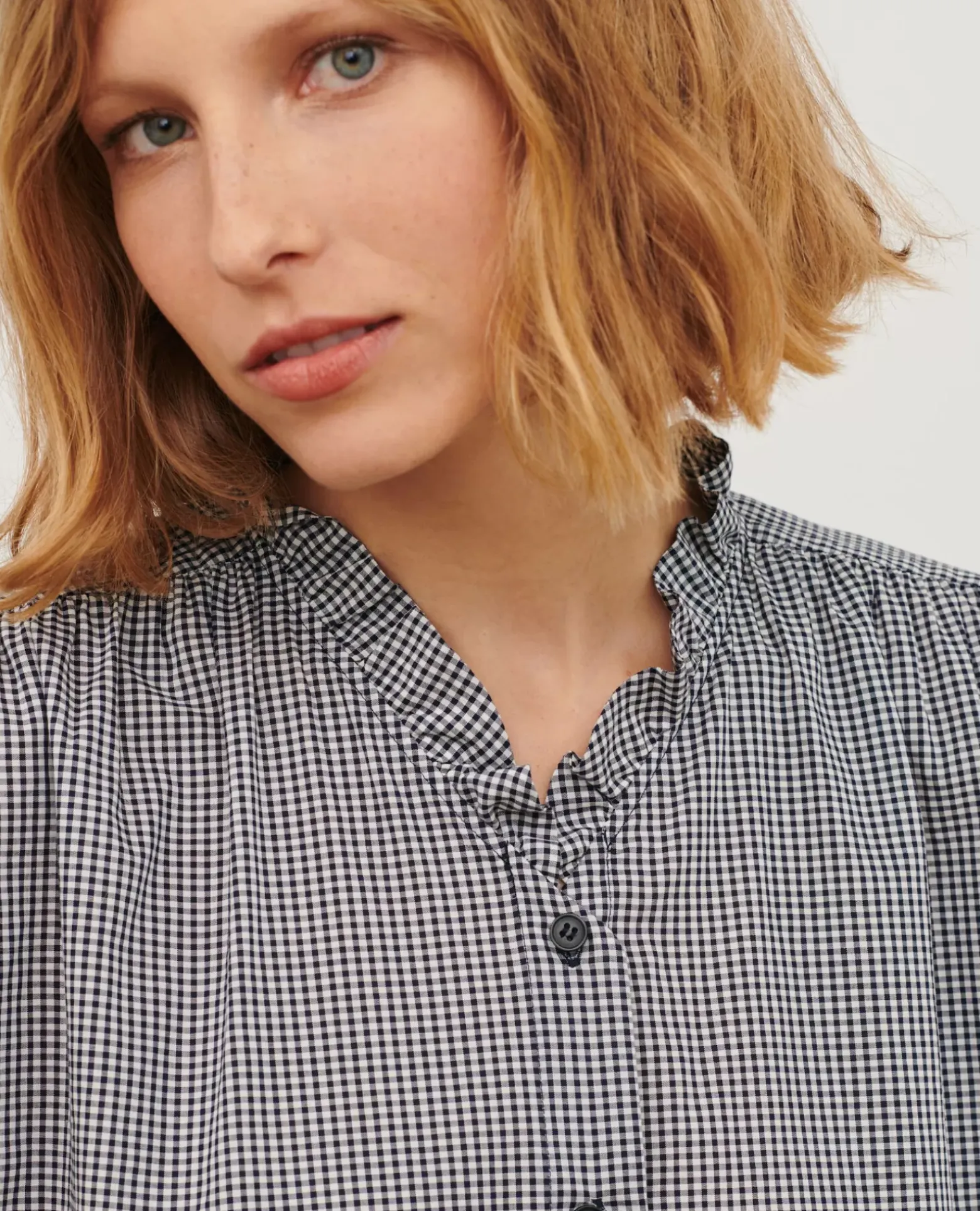 Blouses & Chemises|Comptoir des Cotonniers Top De Coton 7073 88_Vichy