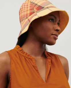 Blouses & Chemises|Comptoir des Cotonniers Top En Voile De Coton 29 Orange