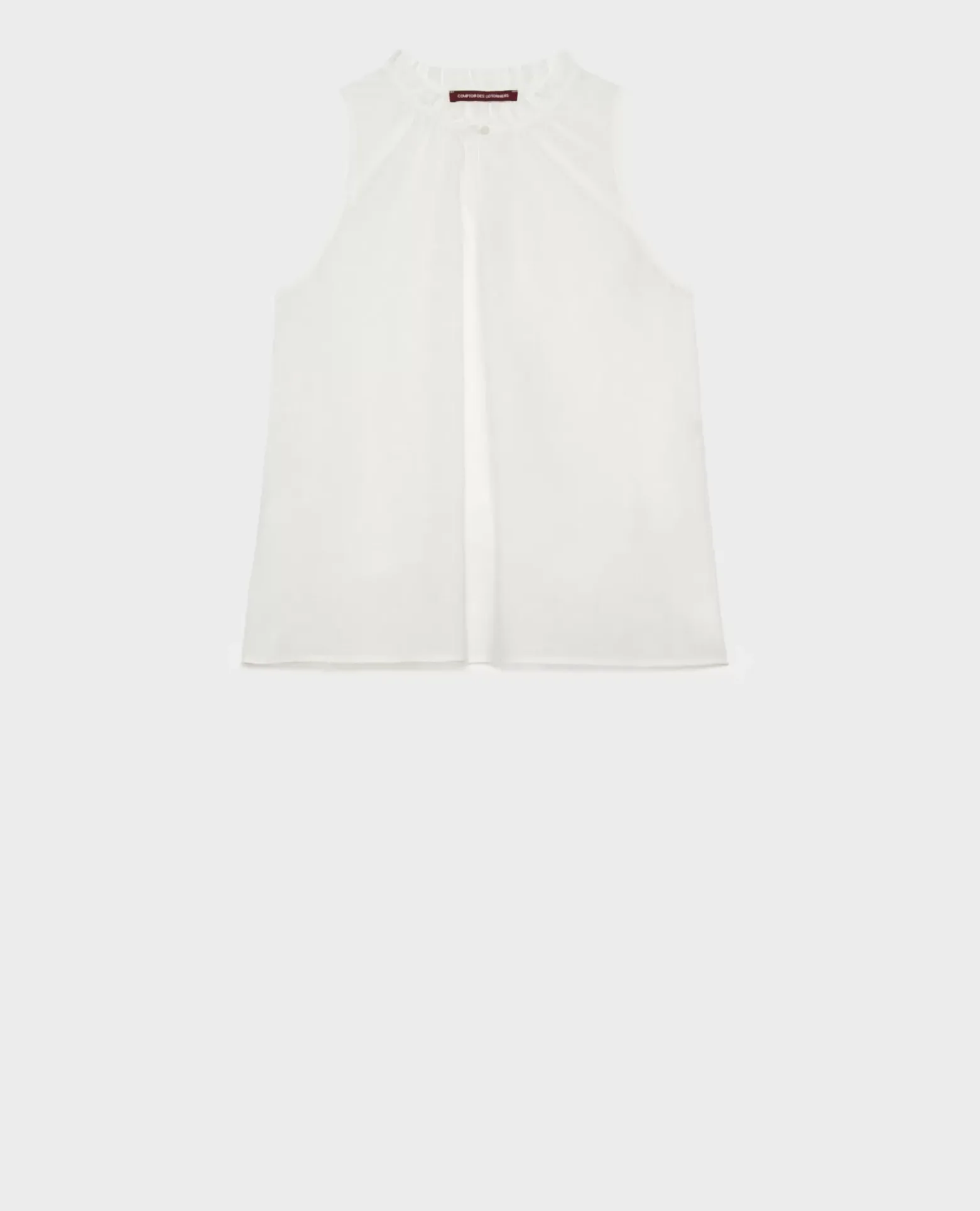 Blouses & Chemises|Comptoir des Cotonniers Top En Voile De Coton 01 White