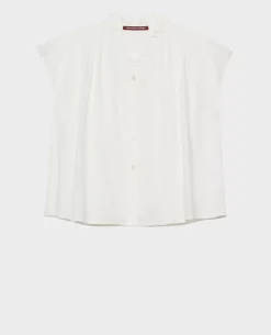 Blouses & Chemises|Comptoir des Cotonniers Top En Voile De Coton 01 White